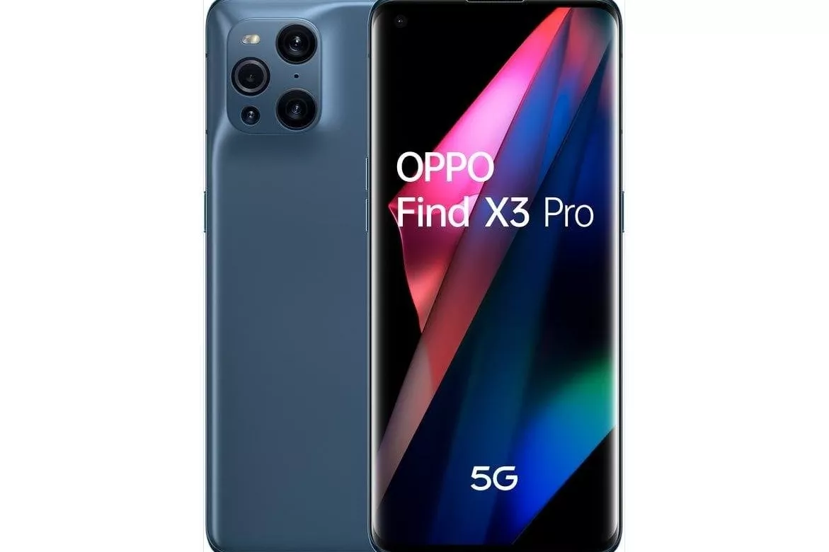 OPPO Find X3 Pro 5G 12GB 256GB 6.7" Azul