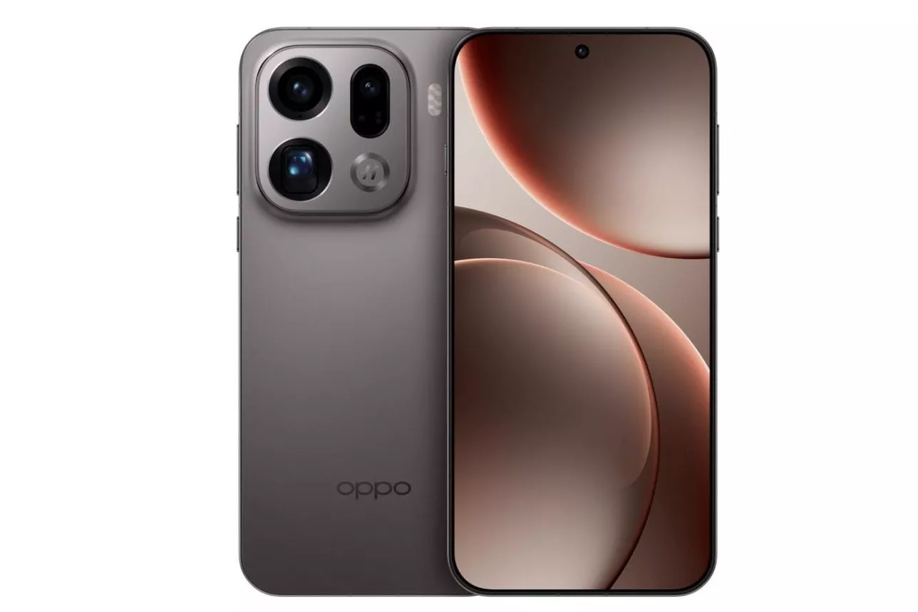 OPPO Find X9 Pro 16GB 512GB 6.78" AMOLED 5G Dual SIM Carga 80W NFC IP68 Android 16 Carb&oacute;n Titanium