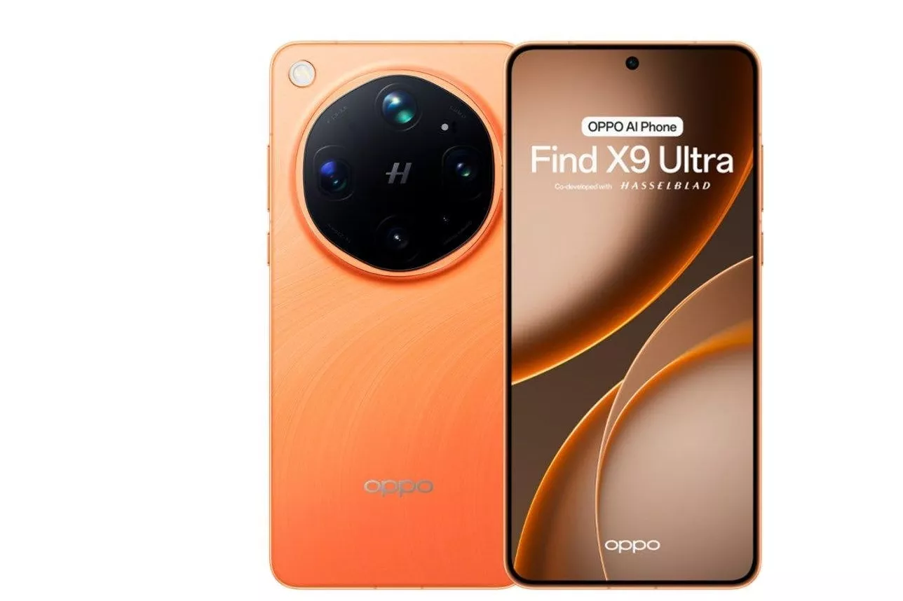 OPPO Find X9 Ultra 5G 12GB 512GB 6.82" Canyon Orange