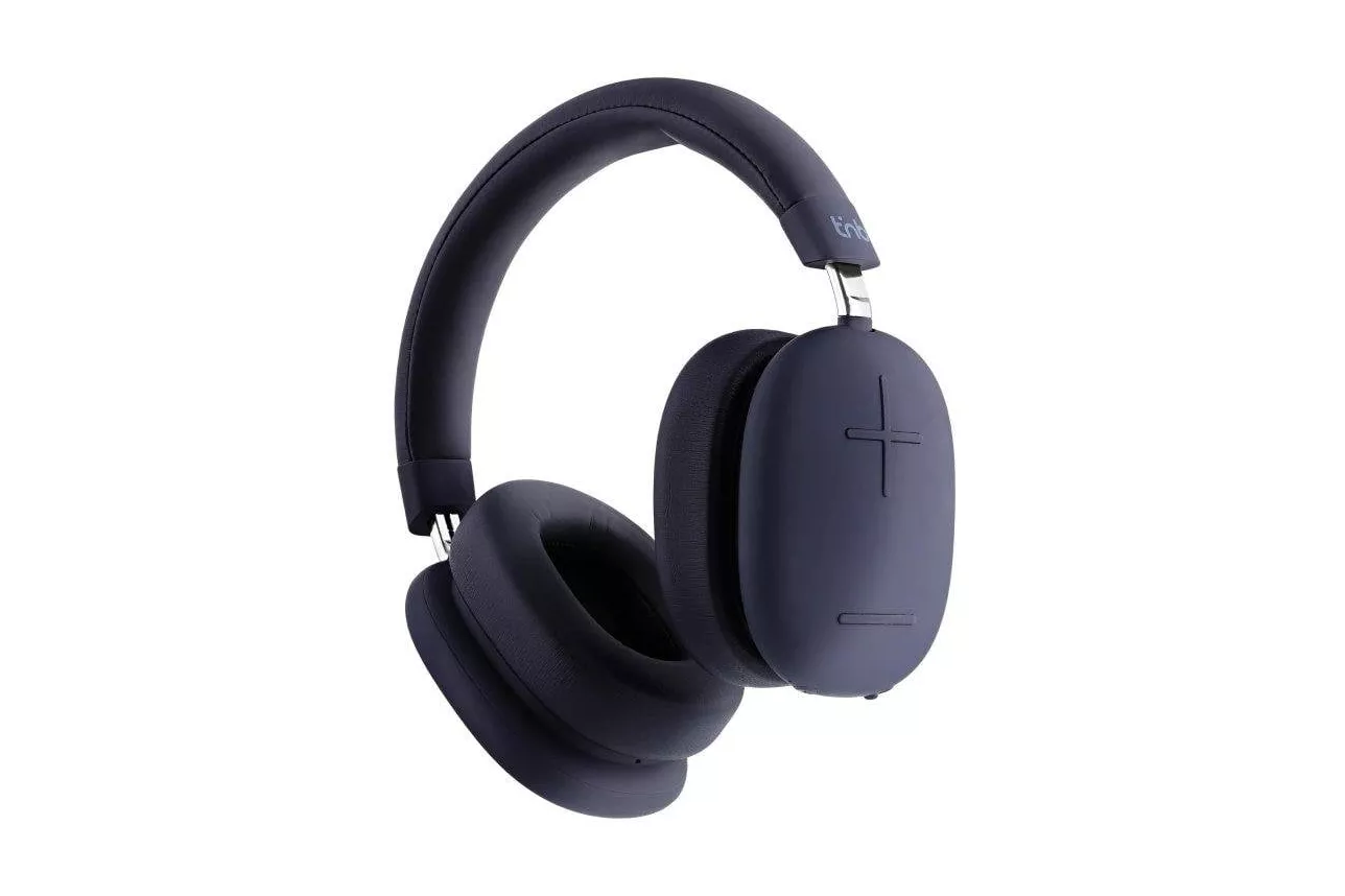 Auriculares TnB Bounce Max inal&aacute;mbricos Bluetooth con cancelaci&oacute;n de ruido negros