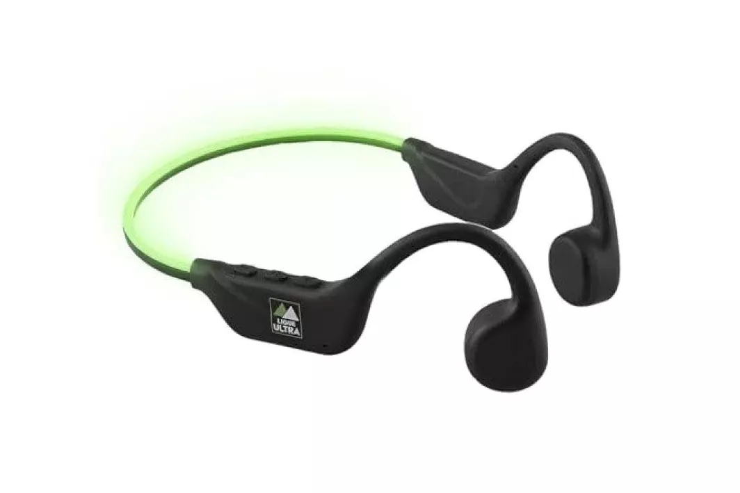 Auriculares TnB Energy Ultra Racer inal&aacute;mbricos Bluetooth de conducci&oacute;n &oacute;sea negros