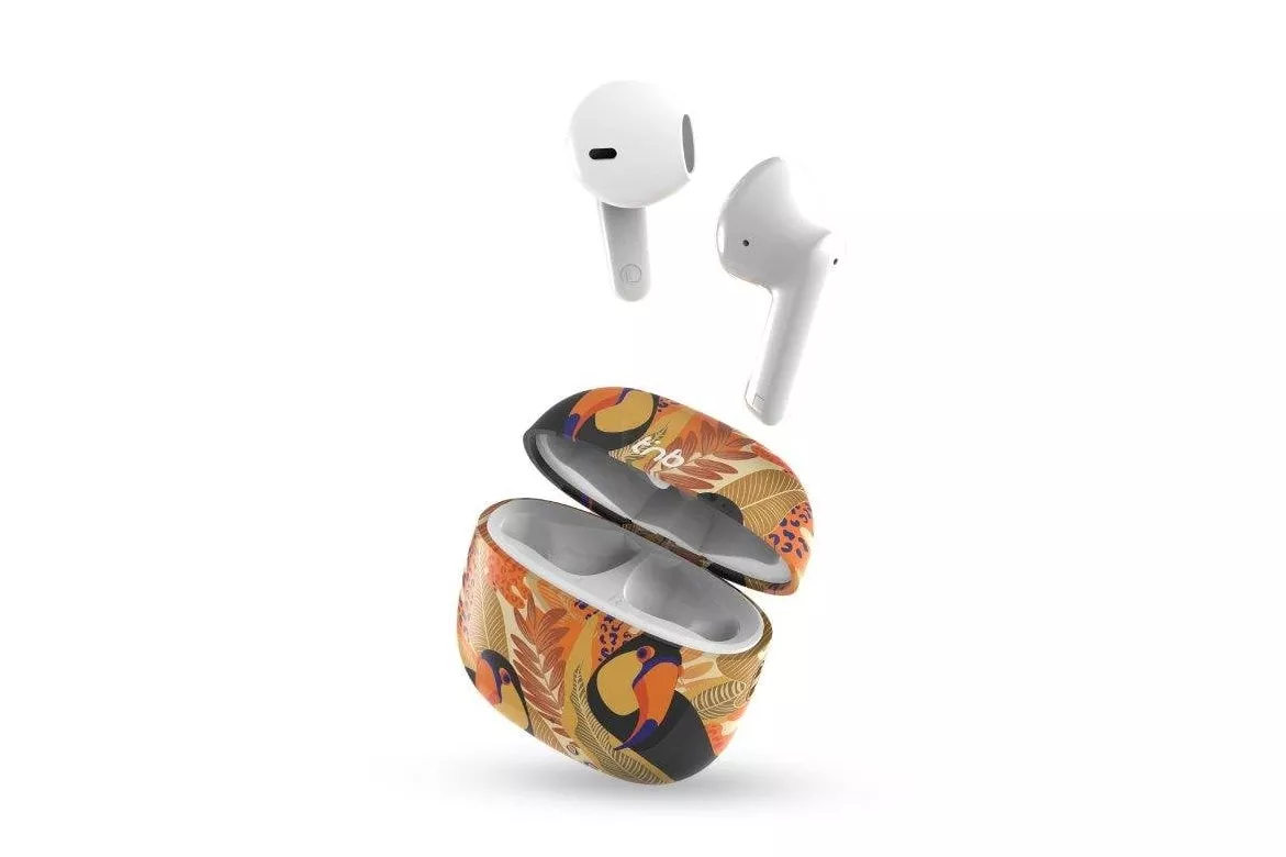 Auriculares TnB Exclusiv' Toucan inal&aacute;mbricos semiintrauditivos