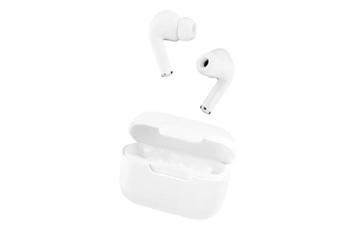 Auriculares TnB FEAT 3 inal&aacute;mbricos Bluetooth 5.3 intrauditivos blancos