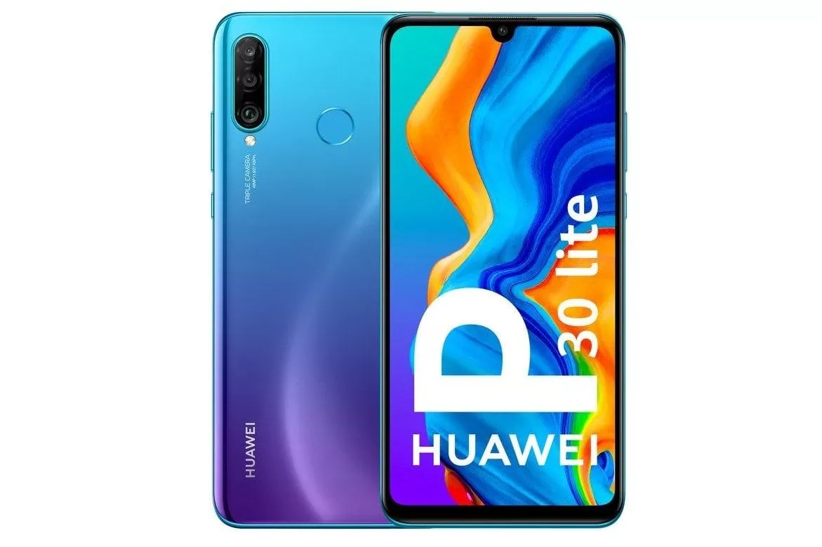 Huawei P30 Lite 4G 4GB Azul 128GB 6,15" Dual SIM