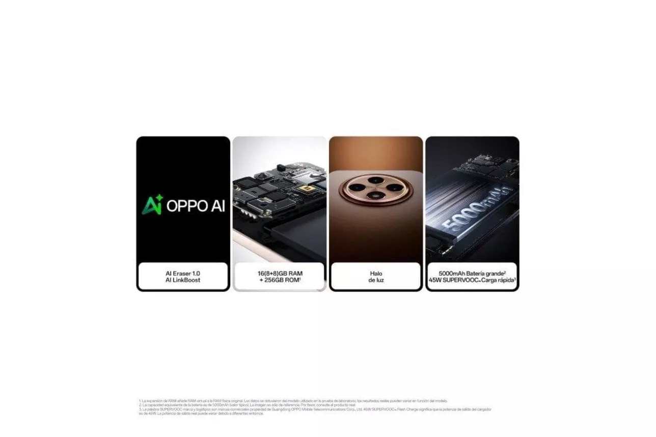 OPPO Reno12 F 4G 8GB 256GB 6.67" Naranja