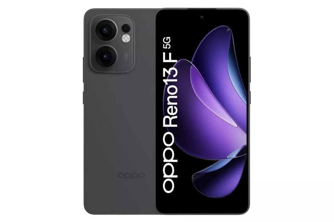 OPPO Reno13 F 5G 8GB 256GB 6,67" Gris Dual SIM
