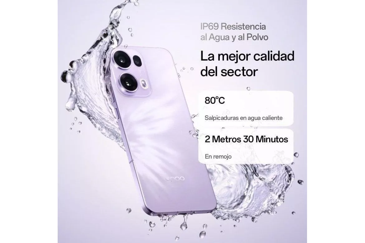 OPPO Reno13 Pro 5G 12GB 512GB 6.83" Gris