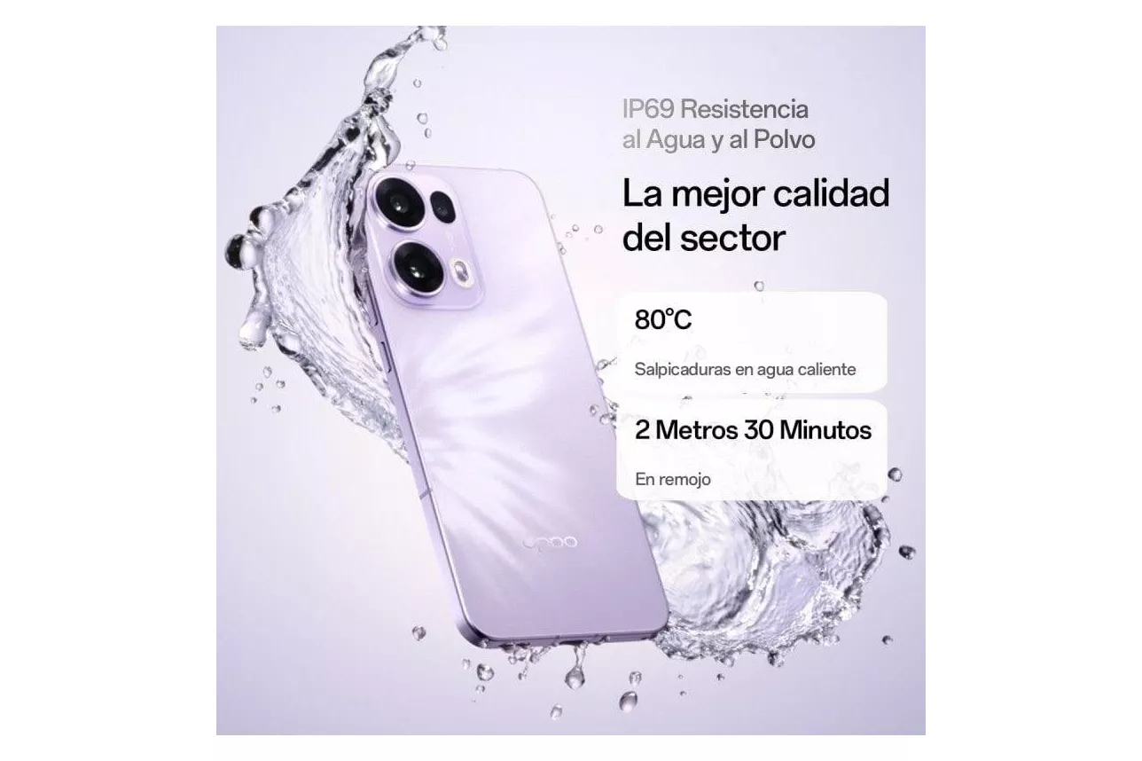 OPPO Reno13 Pro 5G 12GB 512GB 6.83" Morado