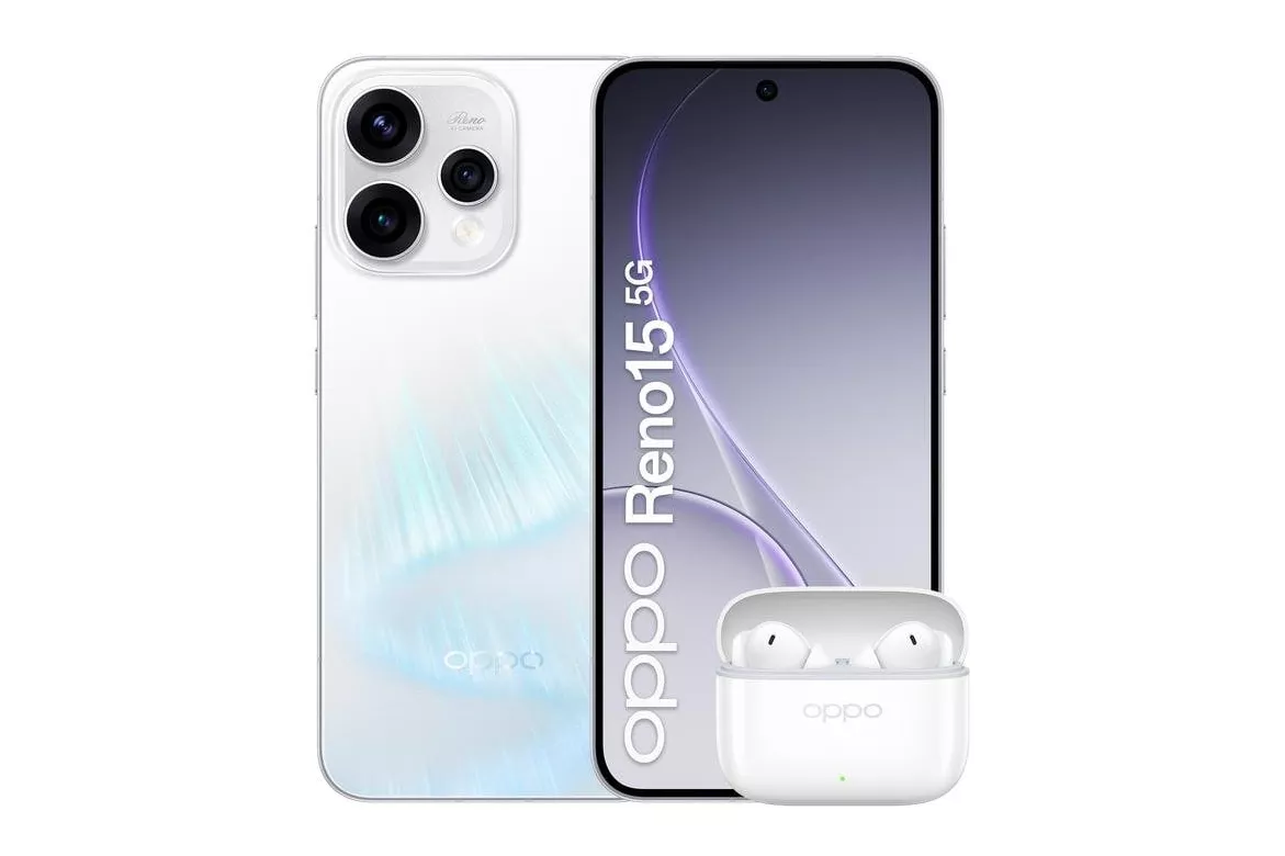 OPPO Reno15 5G 8GB 512GB 6.59" Blanco