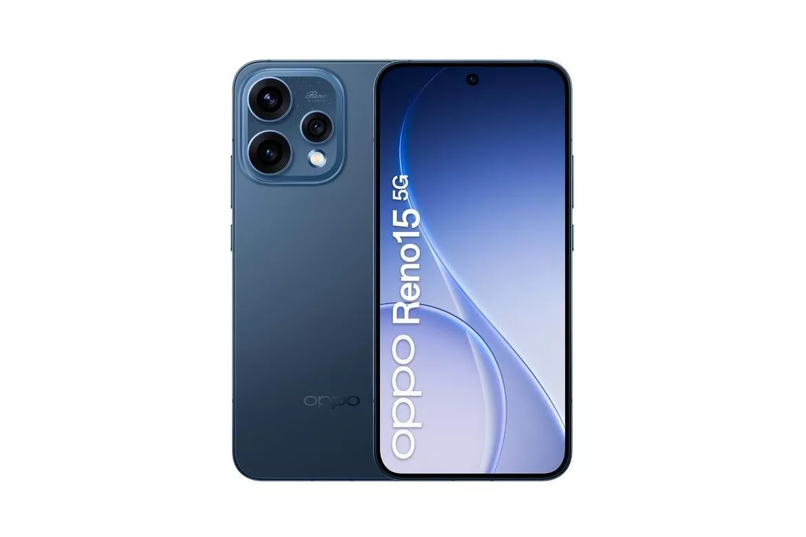 OPPO Reno15 5G Negro 8GB 512GB 6.59" Dual SIM