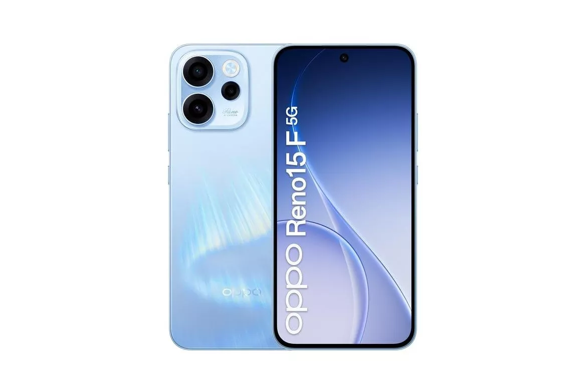 OPPO Reno15 F 5G 8GB 256GB 6.57" Azul Aurora