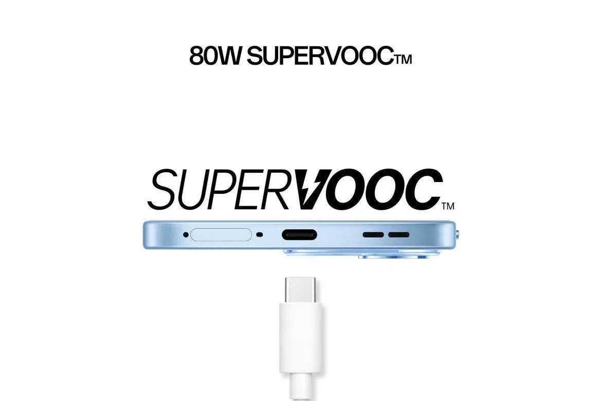 OPPO Reno15 F 5G 8GB 256GB 6.57" Azul Aurora Incluye auriculares
