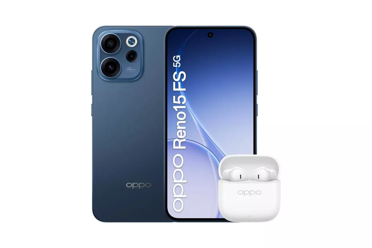 OPPO Reno15FS 5G 8GB 512GB 6.57" Negro
