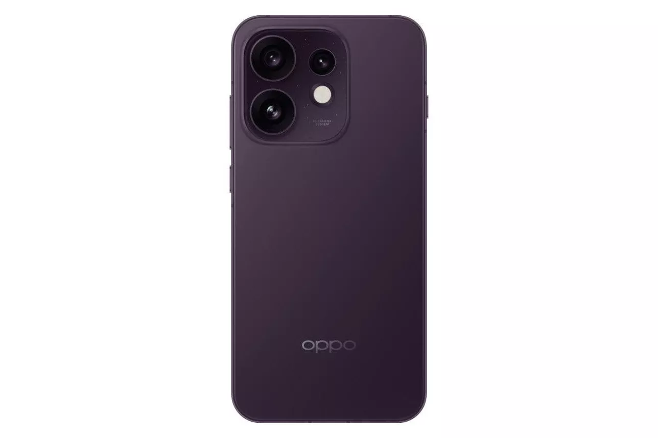 OPPO Reno16 5G 8GB 512GB 6,32" Negro P&uacute;rpura