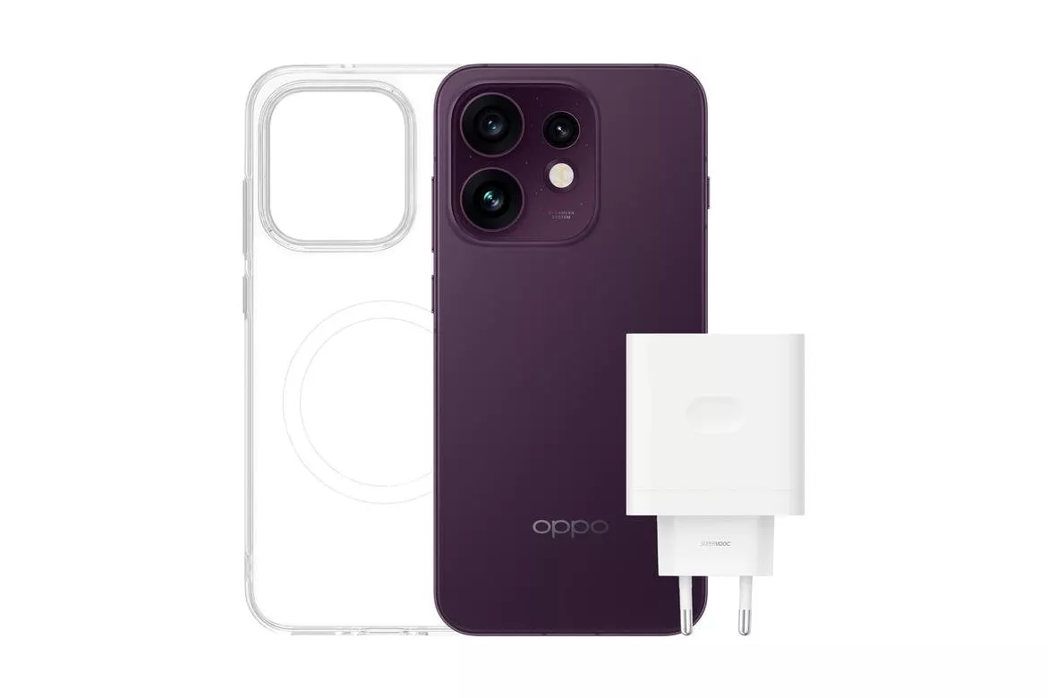 OPPO Reno16 5G 8GB 512GB 6.32" P&uacute;rpura Incluye Funda y Cargador