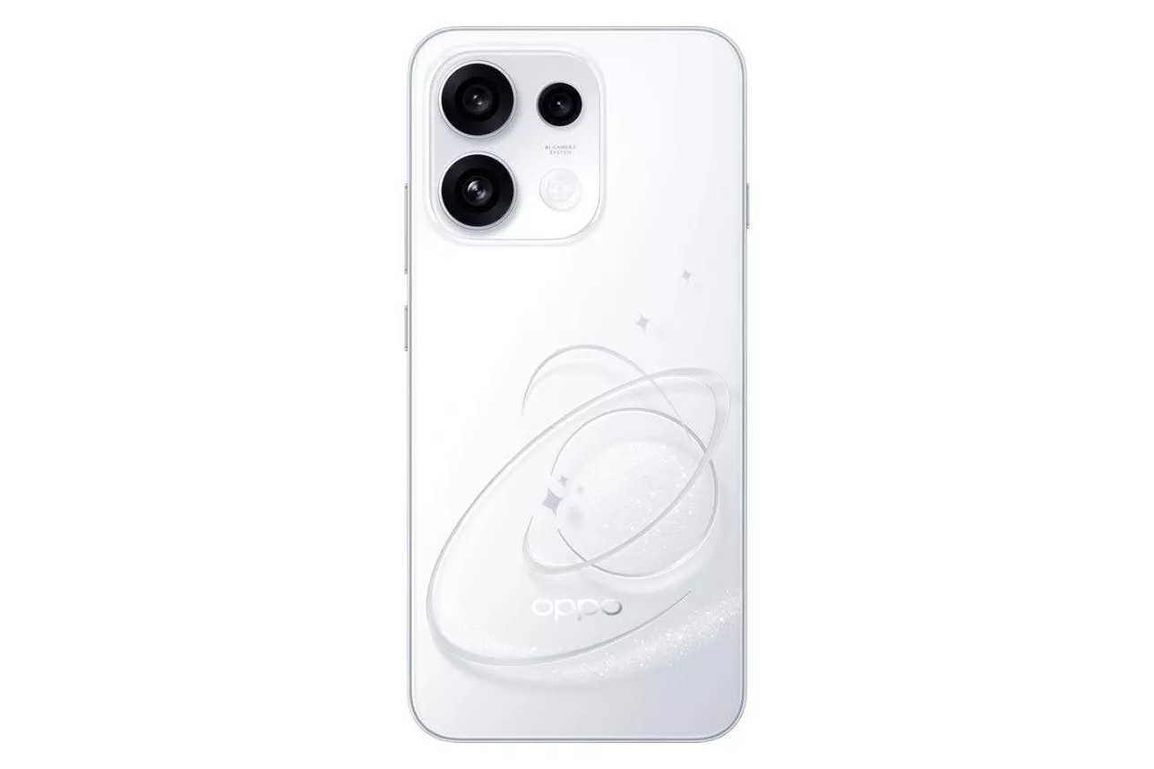 OPPO Reno16 FS 5G 8GB 512GB 6.57" Blanco