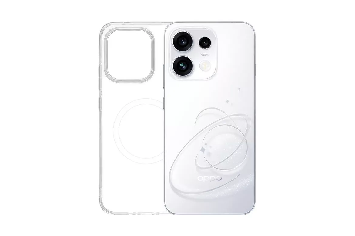OPPO Reno16 FS 5G 8GB 512GB 6.57" Blanco Incluye Funda