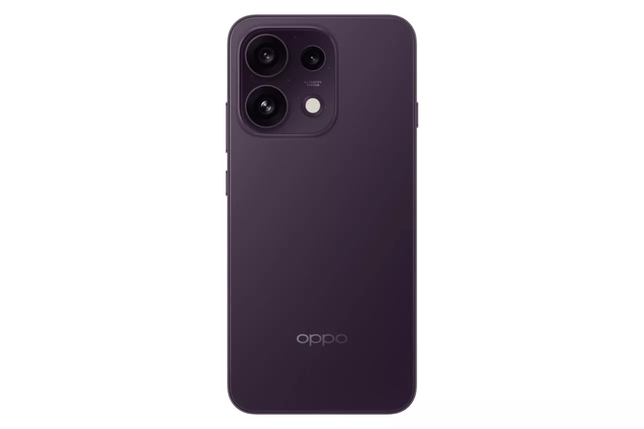 OPPO Reno16 FS 5G 8GB 512GB 6.57" Negro P&uacute;rpura