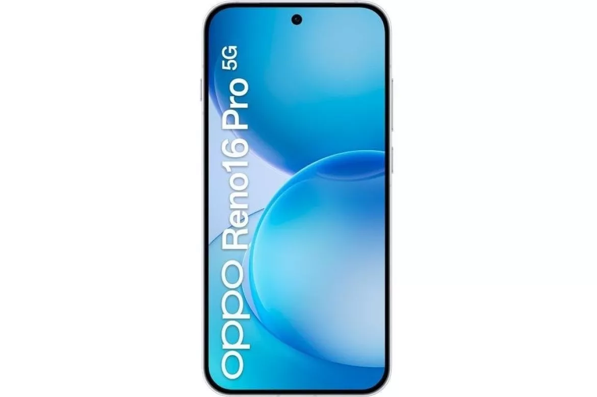 OPPO Reno16 Pro 5G 12GB 512GB 6.32" Blanco Incluye Funda y Cargador