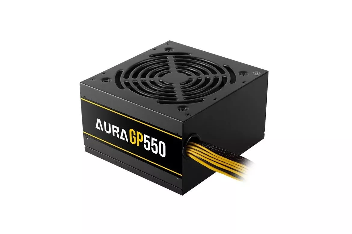 Fuente de Alimentaci&oacute;n GAMDIAS AURA GP550 550W 80+ White