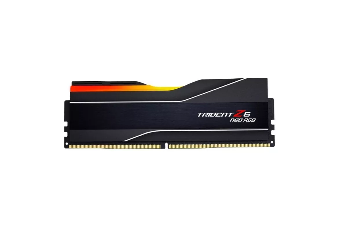 Memoria RAM G.Skill Trident Z5 Neo RGB 16GB 1x16GB DDR5 6000MHz CL30 AMD EXPO Negro