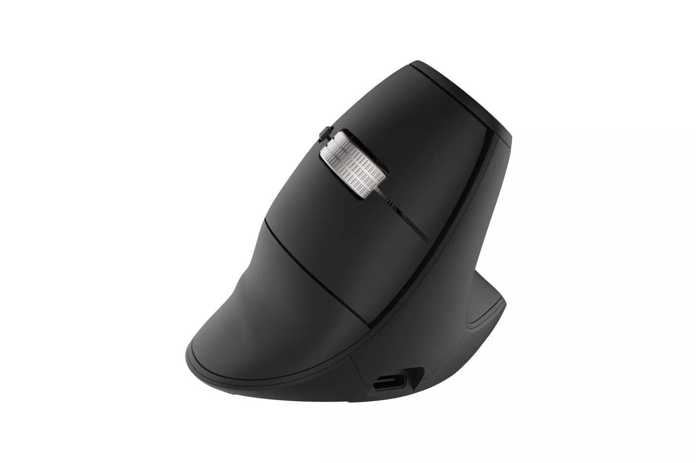 Rat&oacute;n TnB Infinite Ergo Bluetooth/USB-A 4800 DPI negro vertical