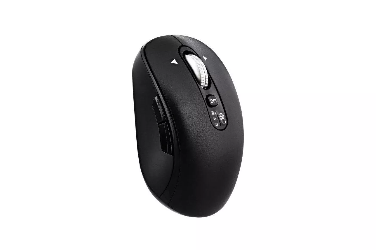 Rat&oacute;n TnB MWINFINITEMN inal&aacute;mbrico Bluetooth/USB-A negro recargable