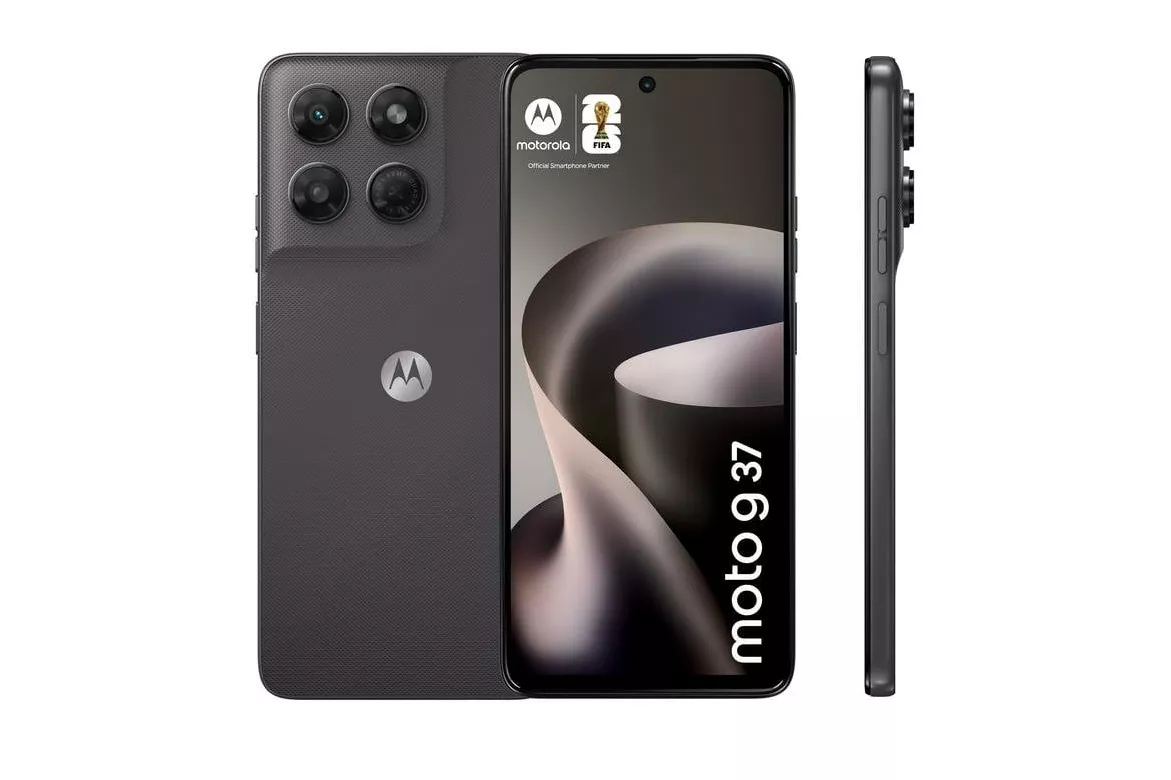 Motorola Moto G37 5G 4GB 256GB 6.67" Gris