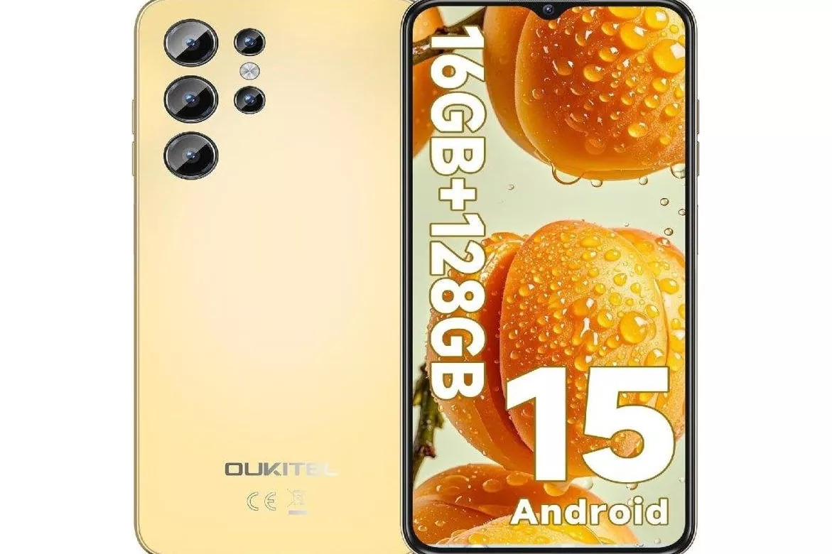 Oukitel C1 4G 4GB 128GB 6.52" Dorado