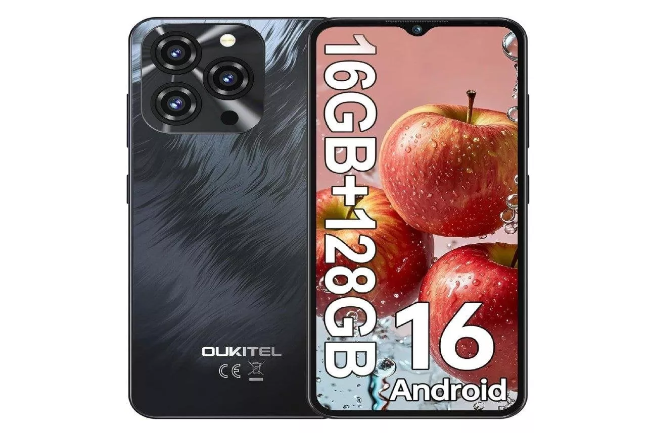 Oukitel C3 4G 4GB 128GB 6.52" Negro