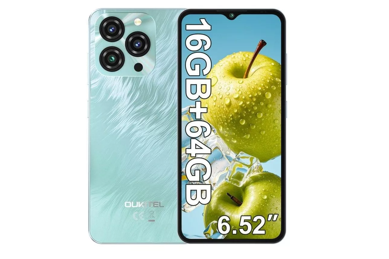 Oukitel C3 4G 4GB 64GB 6.52" Azul