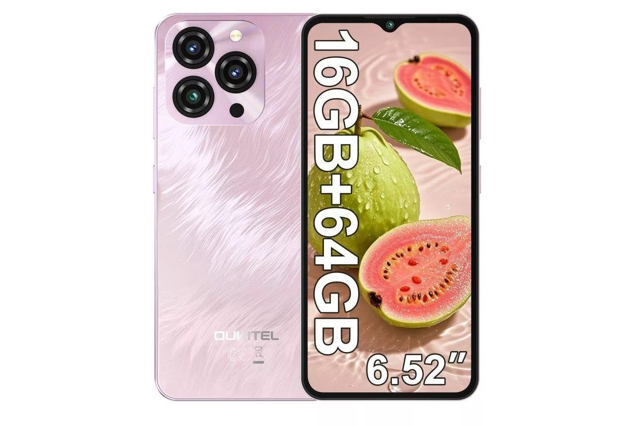 Oukitel C3 4G 4GB 64GB 6.52" Rosa