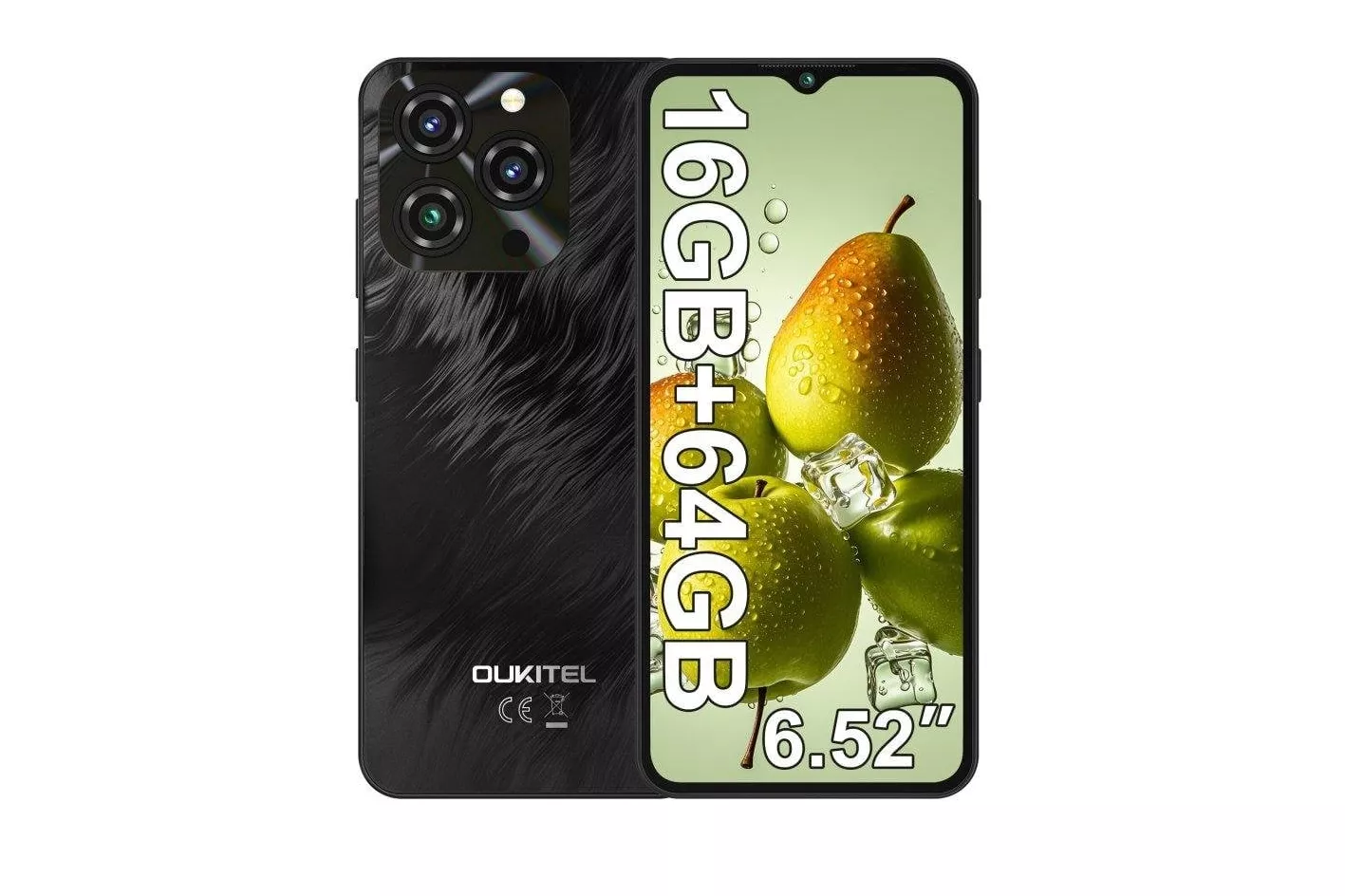 Oukitel C3 4G 4GB 64GB 6.52" Negro