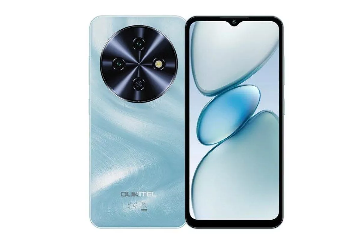 Oukitel C5 4G 4GB 128GB 6,52" Azul