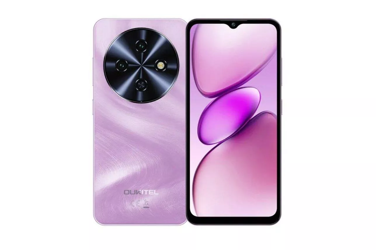 Oukitel C5 4G 4GB 128GB 6.52" Rosa