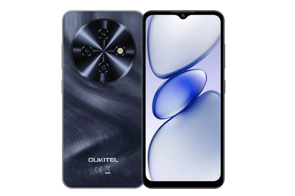 Oukitel C5 4G 4GB 128GB 6.52" Negro