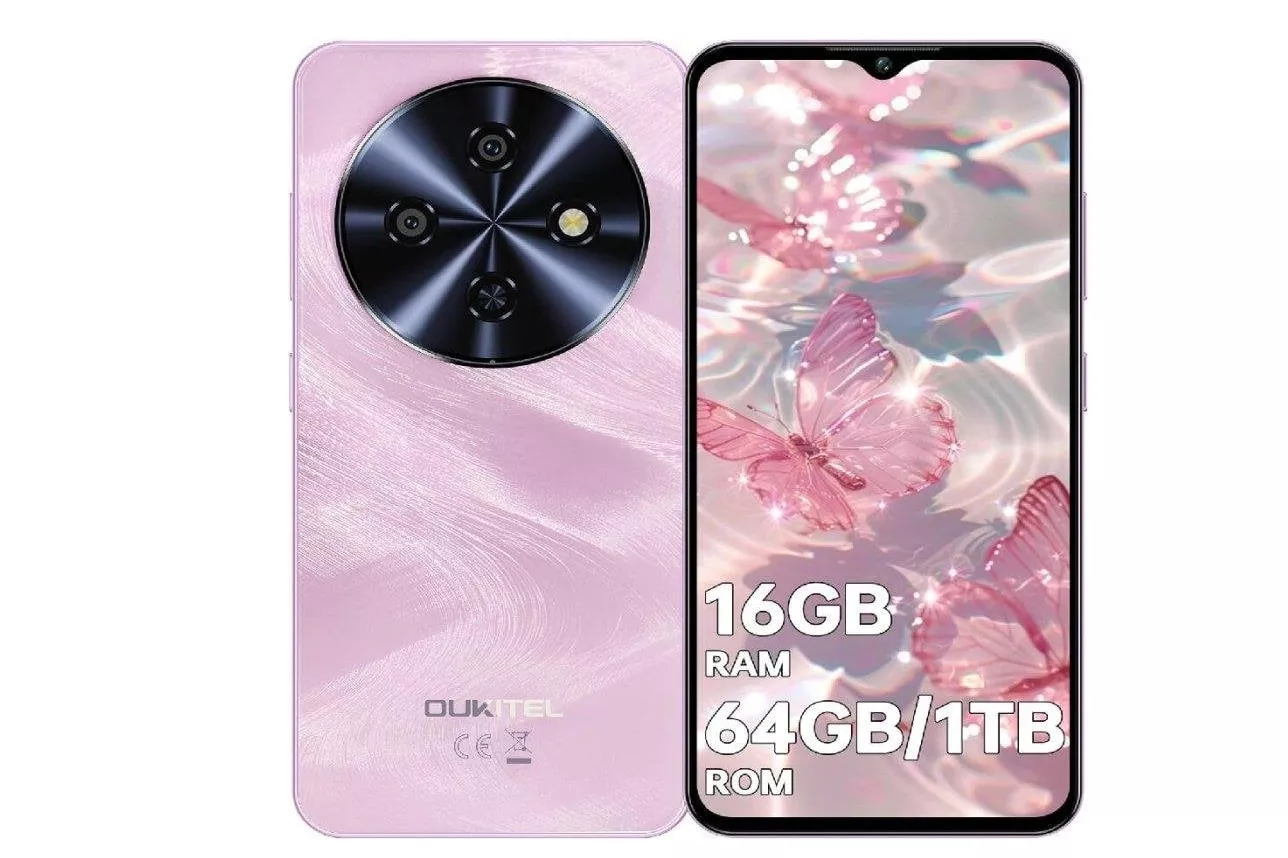 Oukitel C5 4G 4GB 64GB 6,52" Rosa
