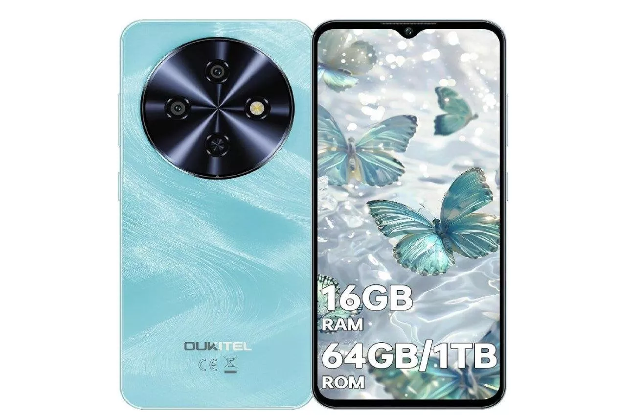 Oukitel C5 4G 4GB 64GB 6.52" Azul