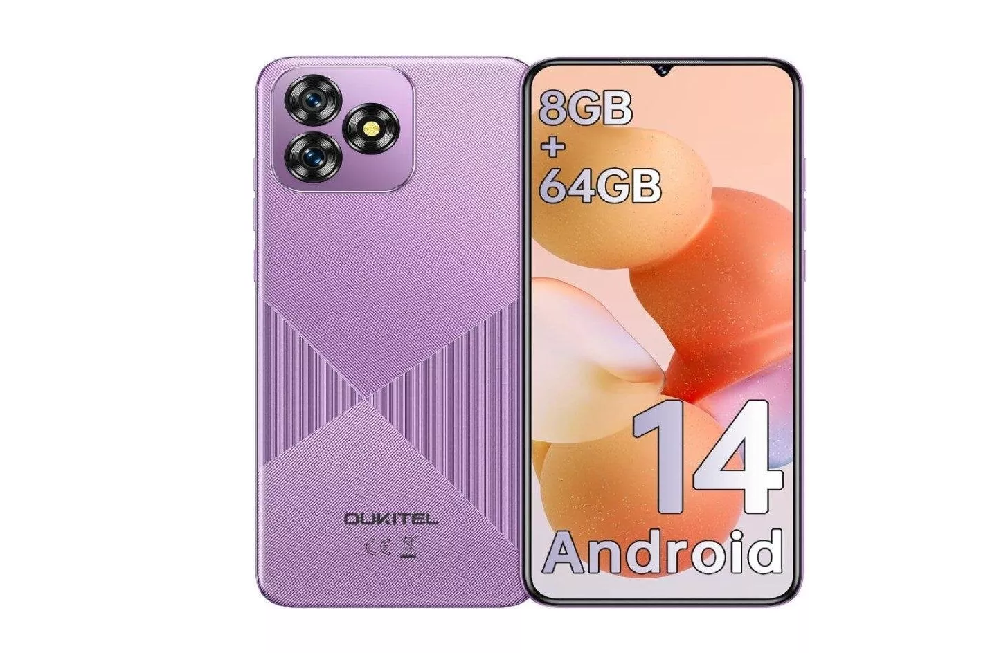 Oukitel C53 4G 4GB 64GB 6.6" Negro