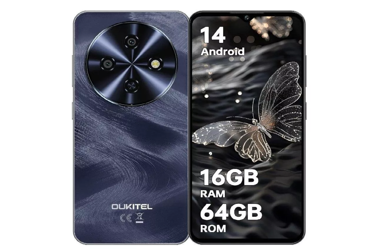 Oukitel C5 4G 4GB 64GB 6.52" Negro