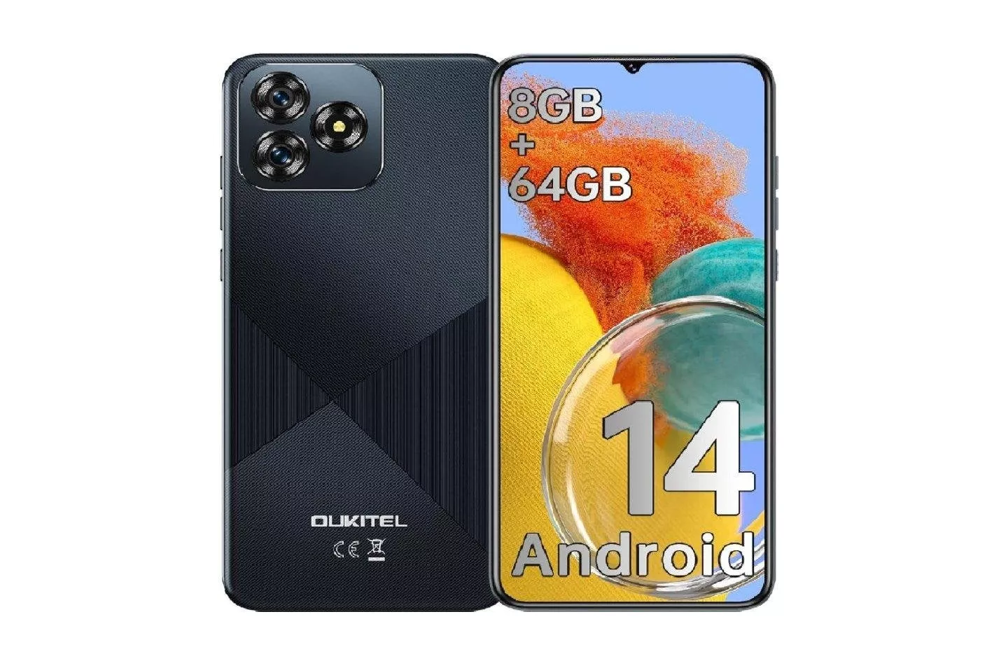 Oukitel C53 4GB 64GB 6.6" Negro