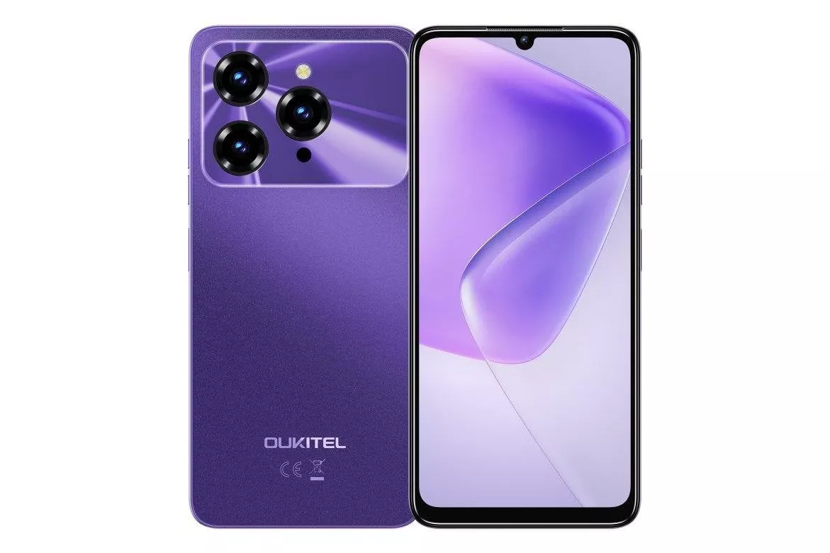 Oukitel C6 5G 8GB 256GB 6.8" Morado