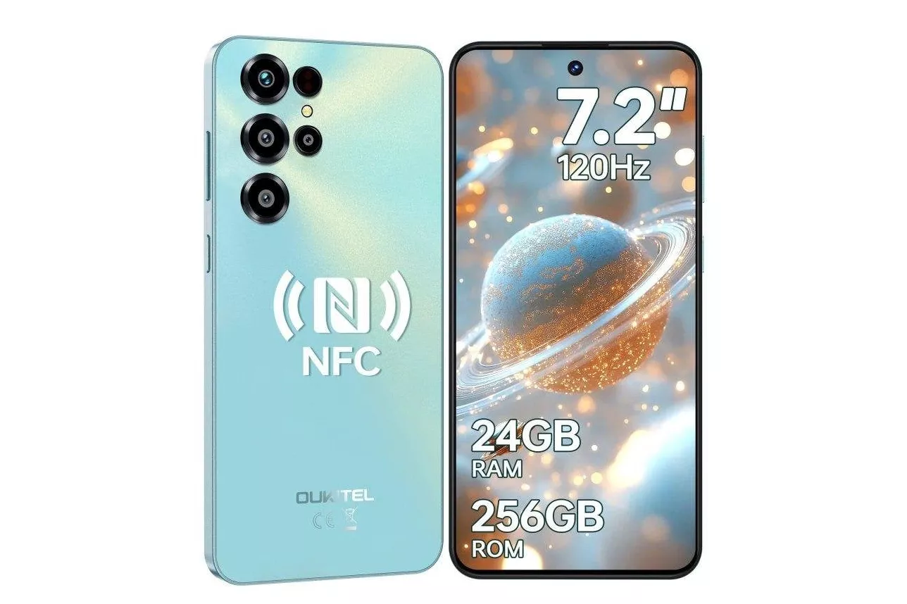 Oukitel C68 4G 8GB 256GB 7.2" Azul