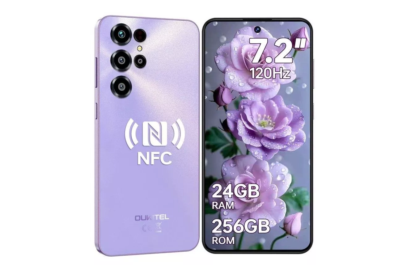 Oukitel C68 4G 8GB 256GB 7.2" Morado