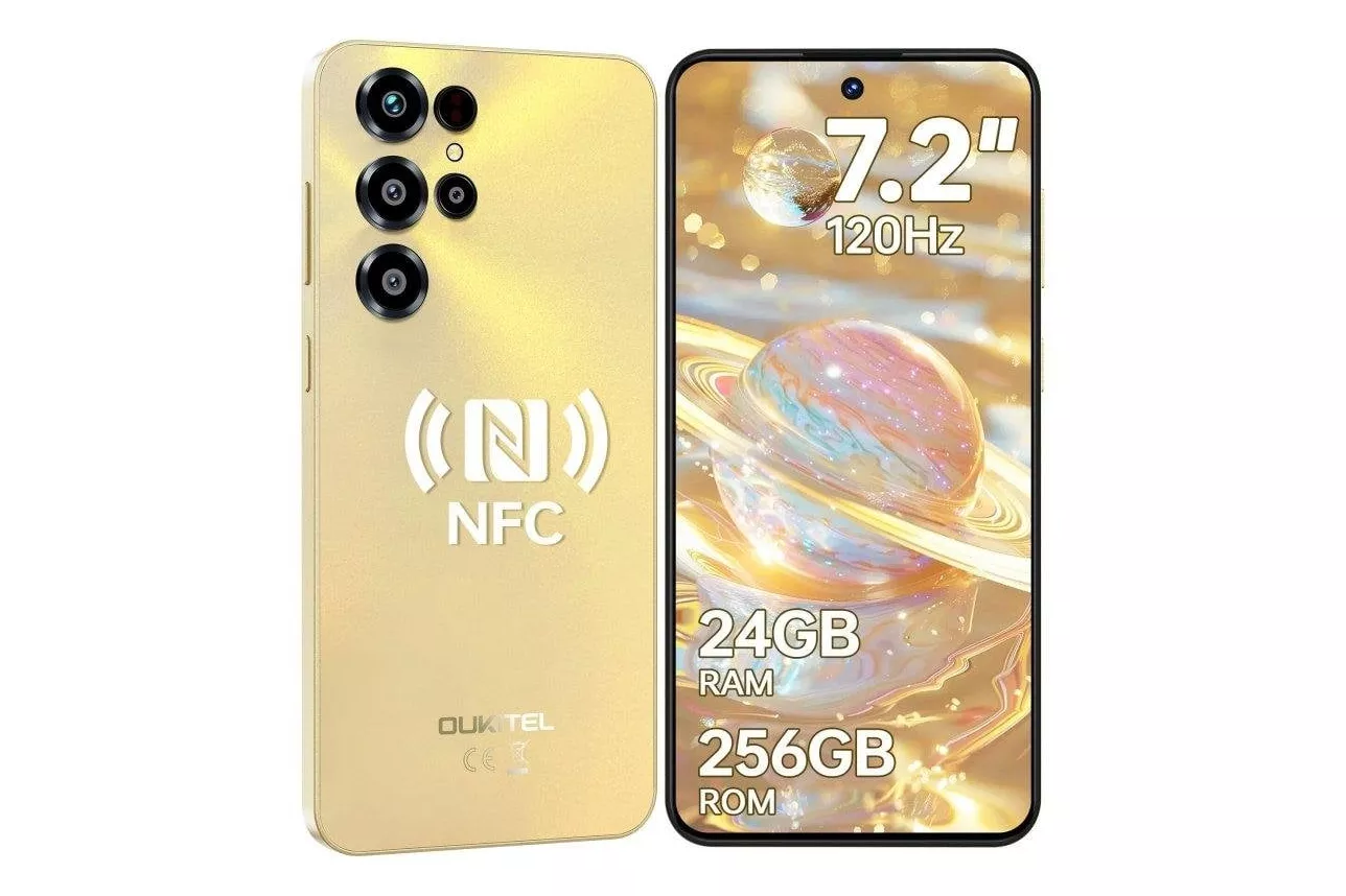 Oukitel C68 4G 8GB 256GB 7.2" Dorado