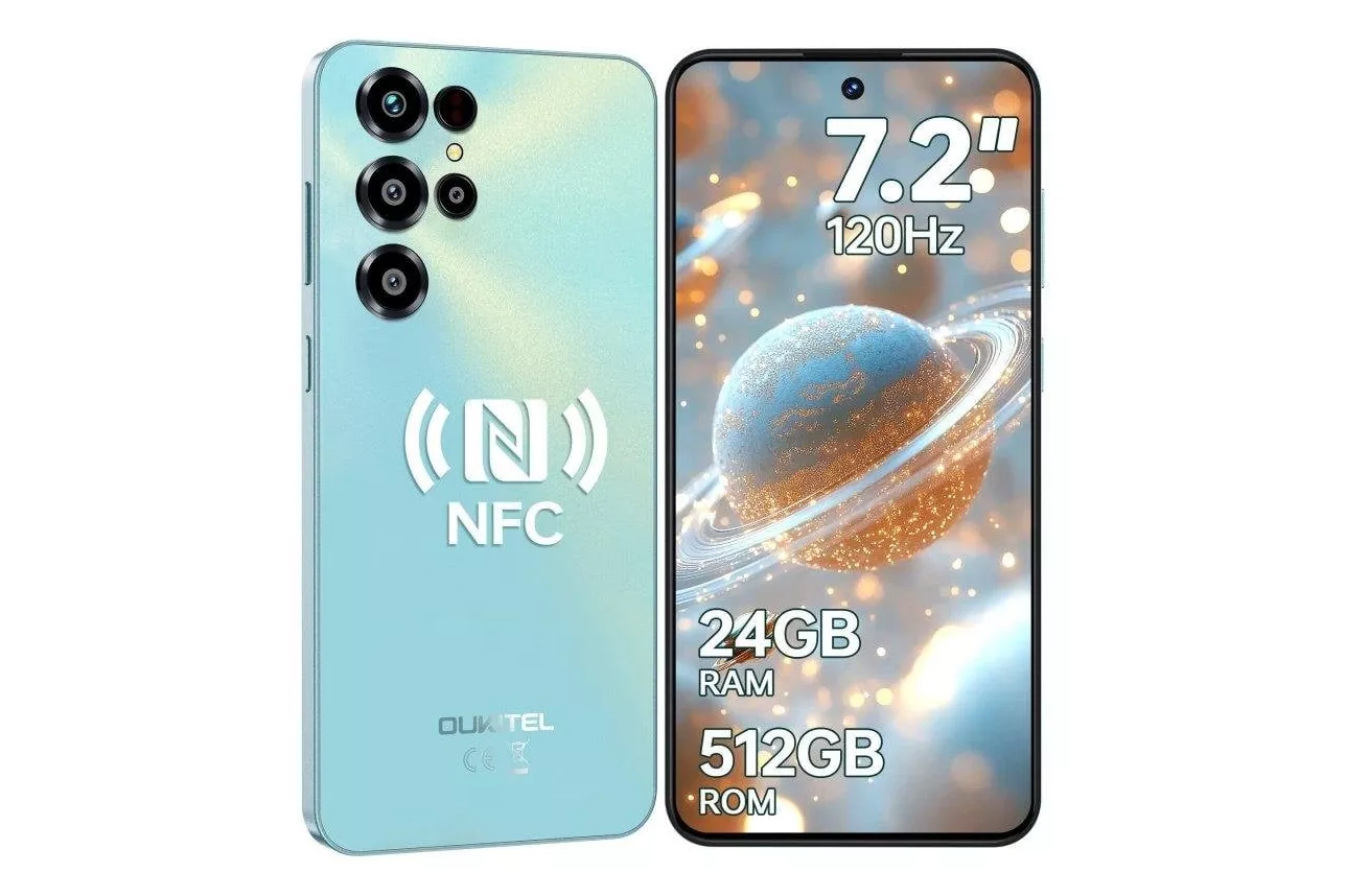 Oukitel C68 4G 8GB 512GB 7.2" Azul