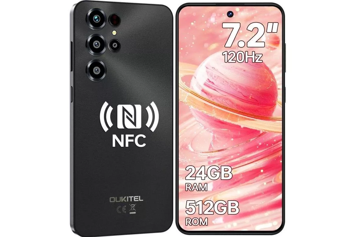 Oukitel C68 4G 8GB 512GB 7.2" Gris