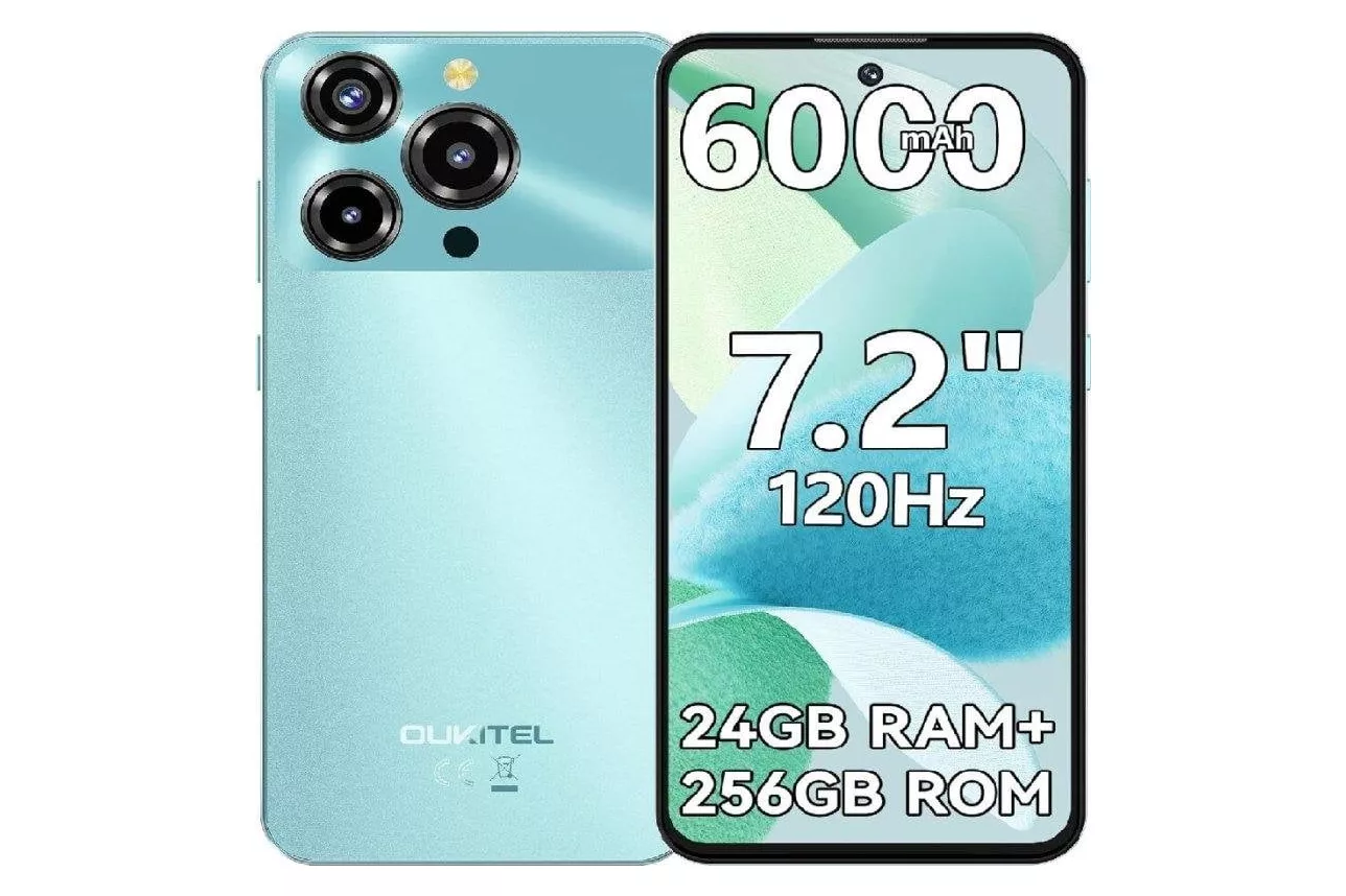 Oukitel C69 4G 8GB 256GB 7.2" Verde