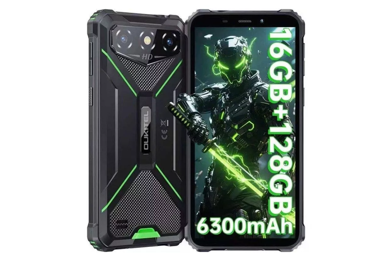 Oukitel G3 4G 4GB 128GB 6" Negro