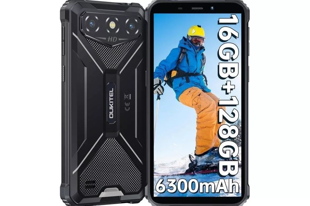 Oukitel G3 4G 4GB 128GB 6.0" Negro